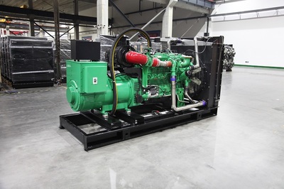 300KW燃气发电机组助力啤酒厂降本增效，每度电成本约1元